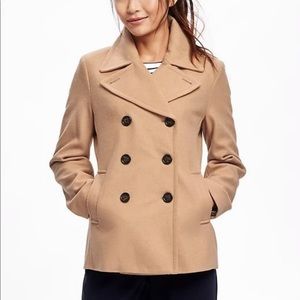 Old Navy Wool-Blend Pea Coat